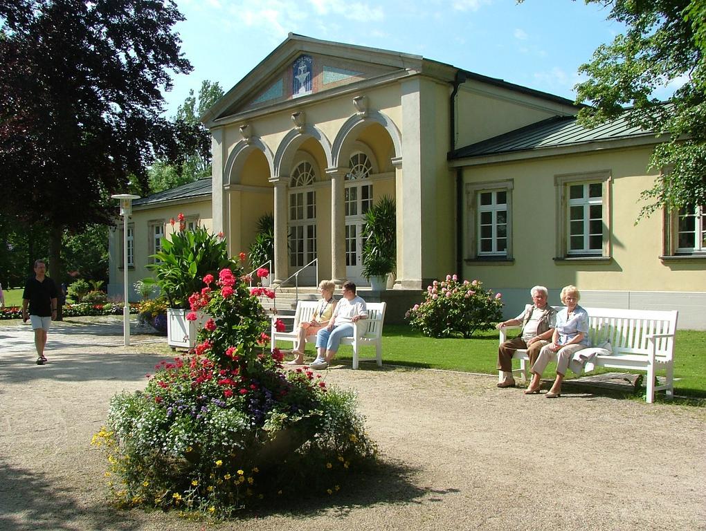 Ferienwohnung Heger Bad Steben Exterior foto